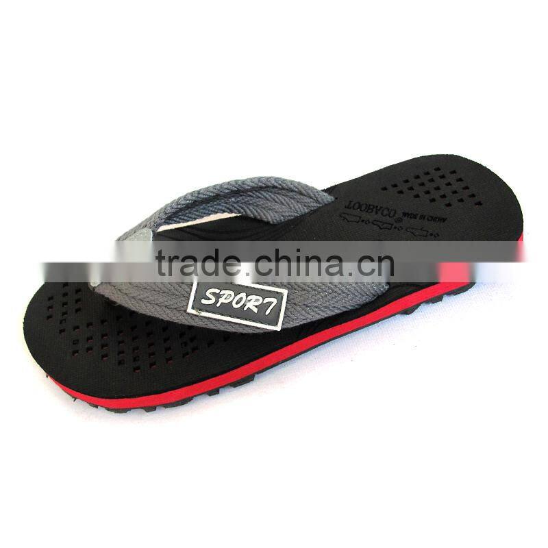 2015 Comfortable Men's Beach Slipper