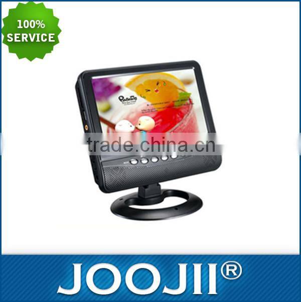 Televisions 9 Inch TFT LCD Color Analog Portable TV With Wide View Angle, Support SD/MMC Card, USB Flash Disk