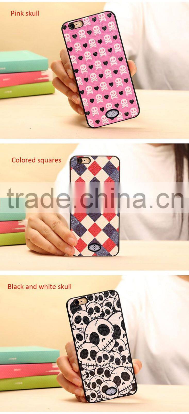 Designer cell phone cases wholesale plasti hard mobile phone transparen pc case pc hard back cover case for iphone6s