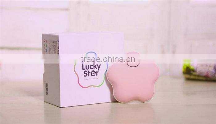 3600mA Pocket Hand Warmer Power Bank