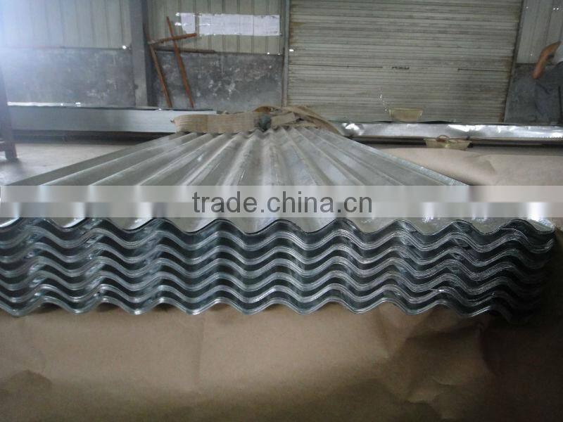 galvanized roofing tile / gi sheet / galvanized steel sheet