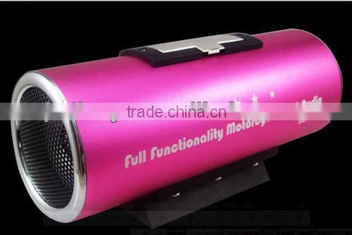 wholesale 12V high quality music motorcycle mp3 with 3inch speaker