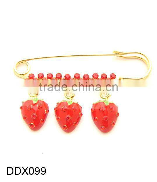 Stone flower rhinestone brooch,brooch in bulk,fancy brooch pin