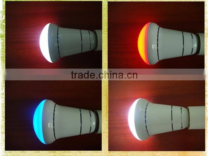 High quality Bluetooth RGB bulbs led led light bulbs for home for furniture