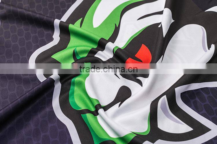 Fully Sublimated FRENCH TERRY bangkok t-shirt