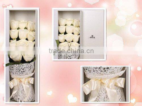 Natural abaca/sisal fiber paper for flower wrapping