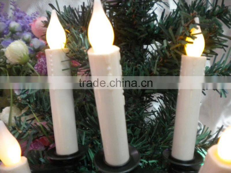 led taper candle