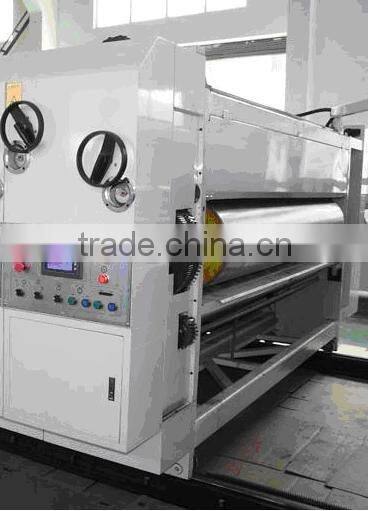 GYMK Automatic carton flexo printing slotting die cutting machine