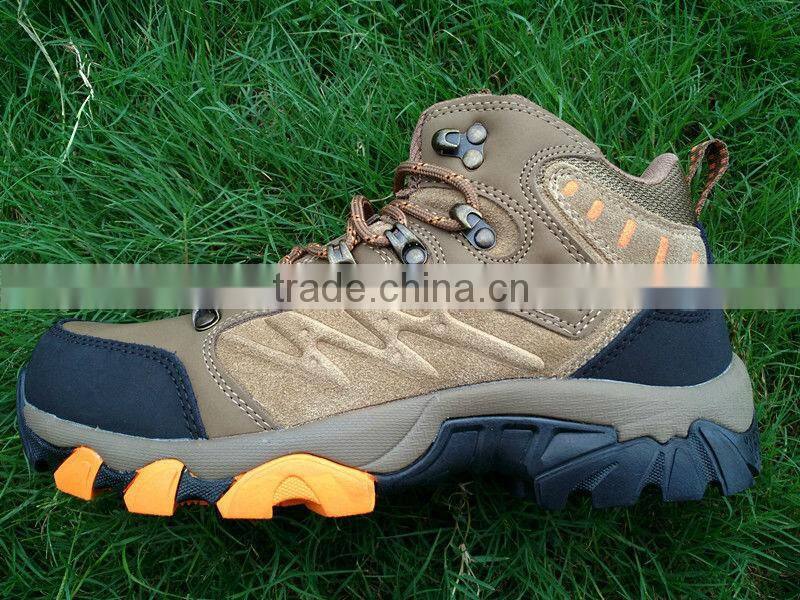 factory supply best hiking shoes mens waterproof hiking shoes cheap hiking shoes oem processing