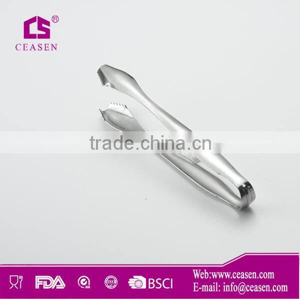 Stainless steel mini sugar tongs/ice tong