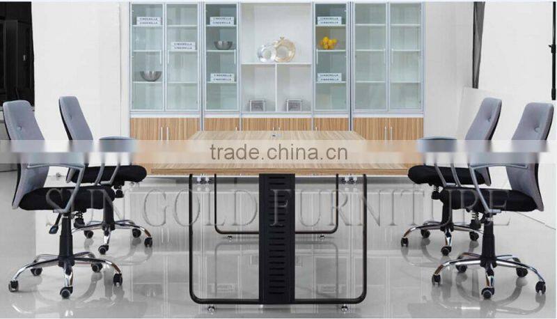 Square Meeting Conference table made of HPL / MDF material (SZ-MT068)