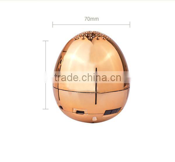 Egg Shaped Portable Bluetooth Mini Speaker