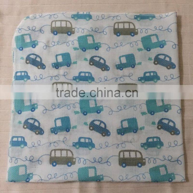 100% cotton print baby diaper 5pcs sets