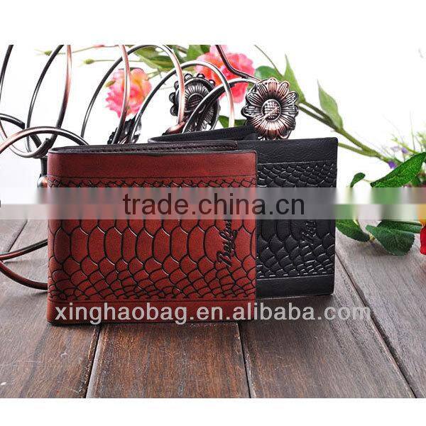 2014 xinghao leather top selling designlady wallet woman wallet
