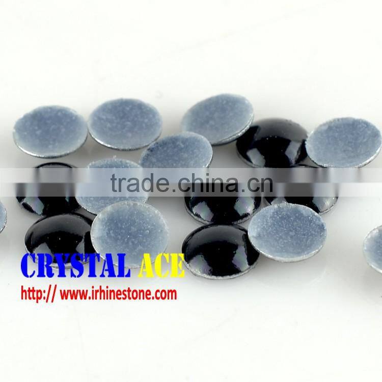 Black Korean lead free aluminum half-round pearl China