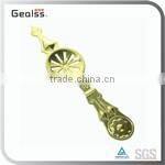 Thickening Round Tabletop Metal Ashtray With Rotatable Lid