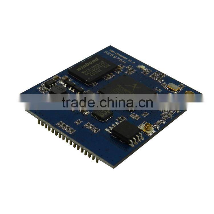 802.11b/g/n wireless router atheros ar9331 wifi openwrt module
