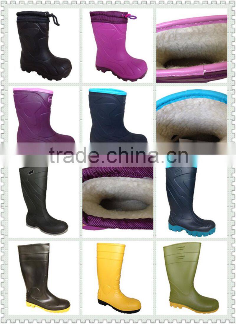 Steel Toe Waterproof Shanghai Work Bootwaterproof composite toe work boot