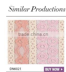 New type high quality embroidery violet elegant tulle lace fabric
