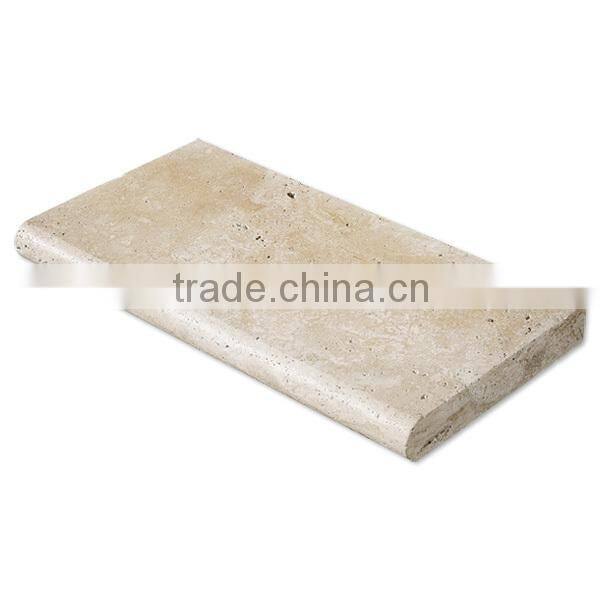 Natural cheap Ivory white travertine tiles on sale