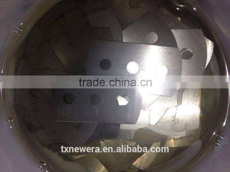 film cutting three hole cemented carbide knife