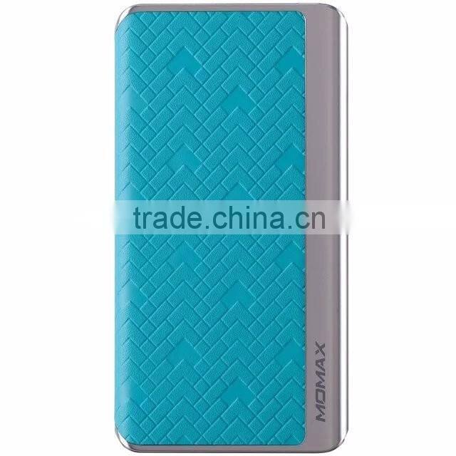 Momax Power bank For IOS 9 MFI 8000MAH 2.4A Fast Charging Battery Power Bank With MFI For iPhone SE/5/5S/6/6S/Android TB-0287