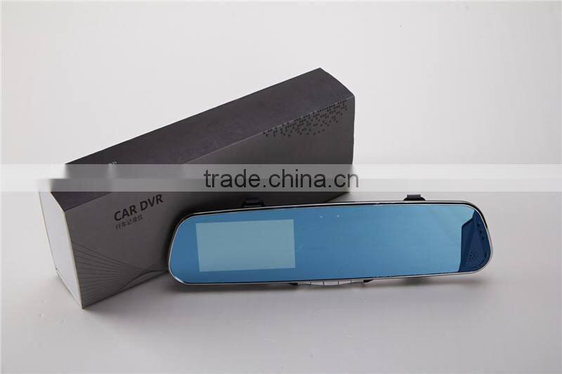 car dvr rearview mirror with with air purifier function