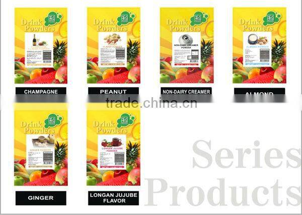 Wholesale Supplier Honeydew Melon Instant Fruit Flavoured Milk Powder