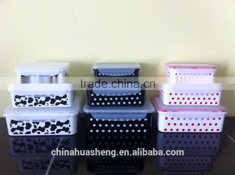 2015 New Products PP Food Grade Plastic storage box factory price