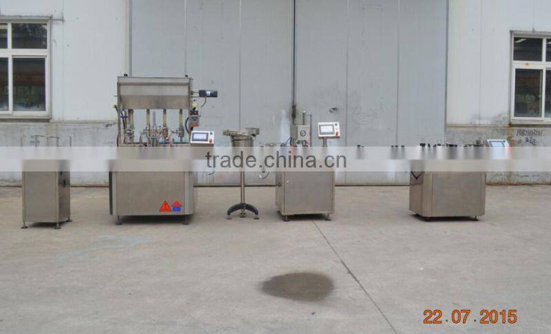 YB-JG4 CE certified sauce bottle filling machine made in China