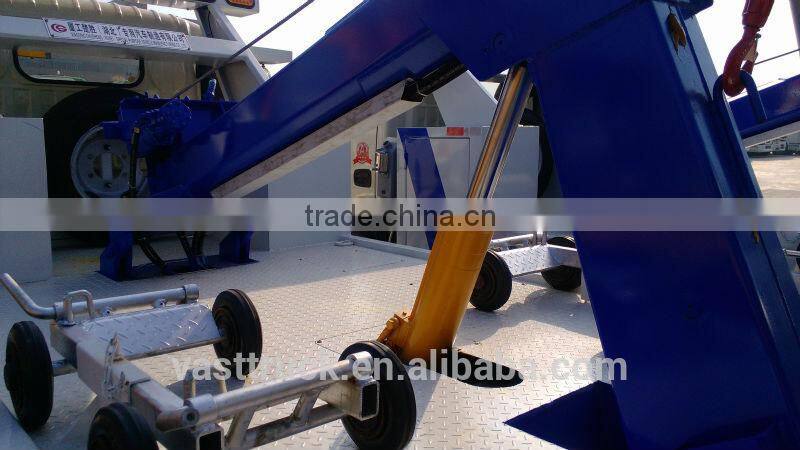 Dongfeng 4x2 4t Road Wrecker Truck