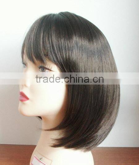 synthetic hair braid hair ponytail