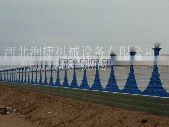 large-capacity high-quality cheap precast concrete fence machine