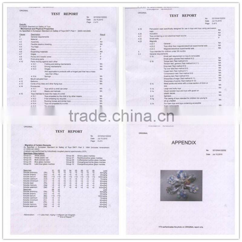 Cheapest new design best quality low density glass balls