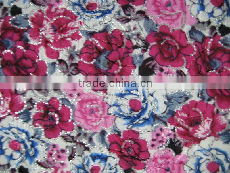100% viscose upholstery fabric