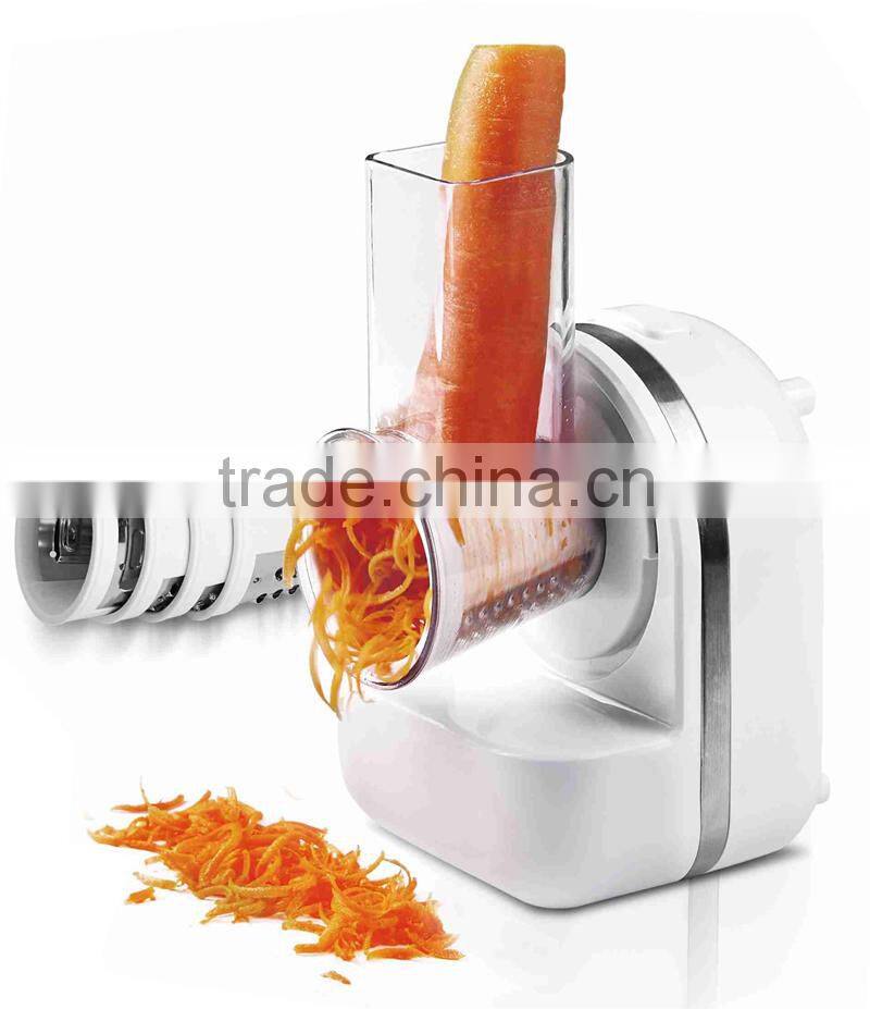multifunction houshold ice cream maker with juicing and slicing function