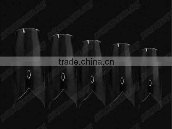 Nail Tips Natural French Acrylic Artificial False Nails+wholesale