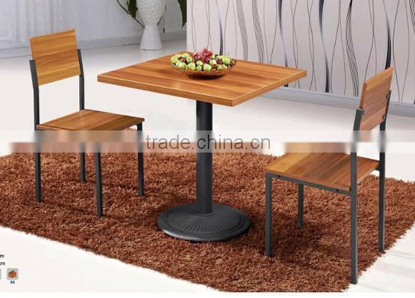 E0743 dining room furniture, modern type and specific use dining table set