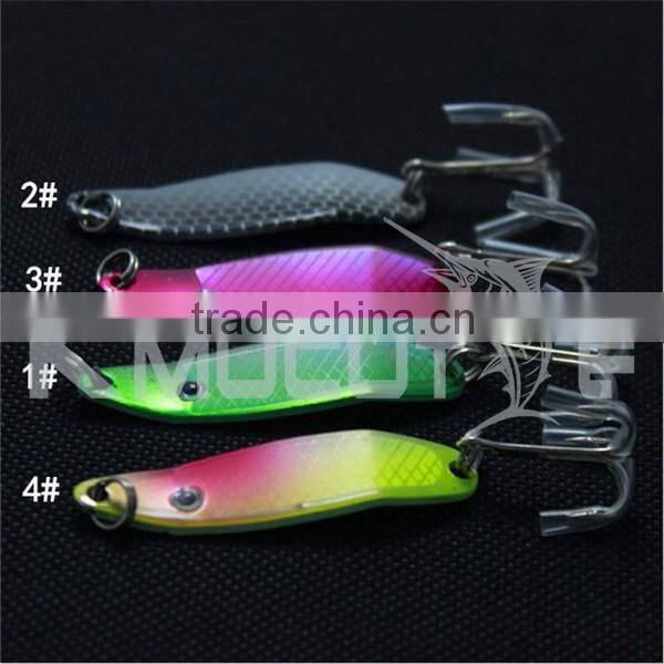 Unpainted or painted CH14LP26 antique spoon lures antique spoon lures