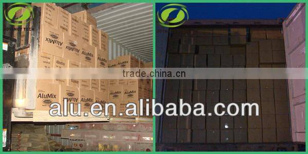 plain round foil container exported to Columbia