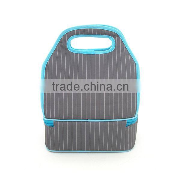 Frozen Lunch Bag Tote Bag, School children lunch tote bag