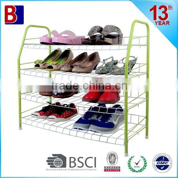 3 tiers iron Shoes shelf