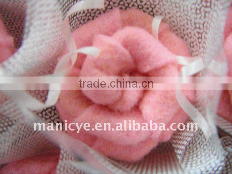 DIY- Craftwork Fabric for Flower