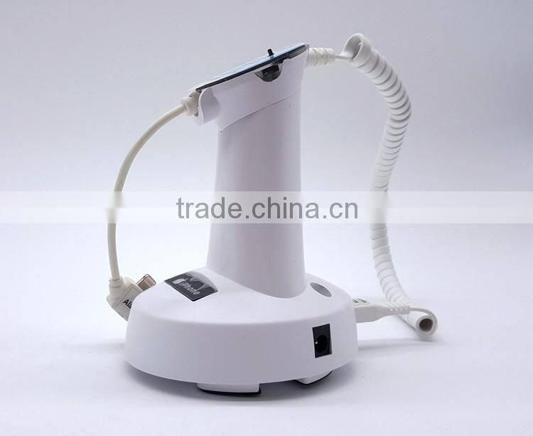 High-end cell phone anti-theft retail display for retail stores