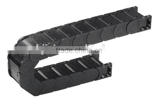 Open on both side fully enclosed Wire Carrier Drag chain