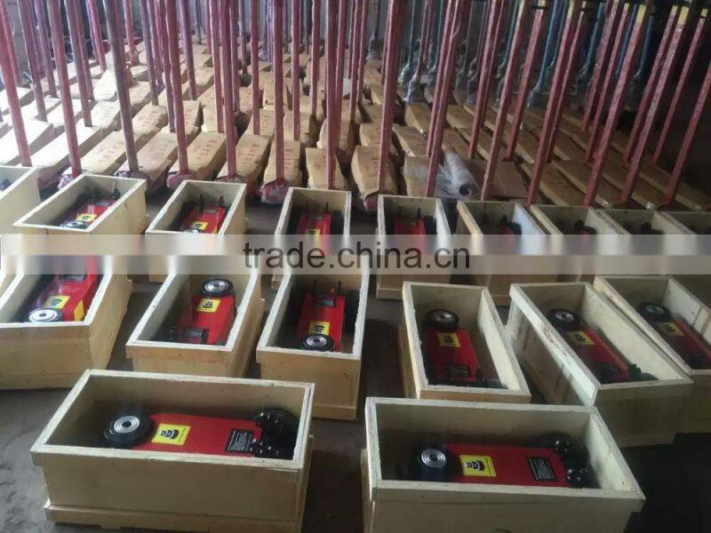 80T High Quality Penumatic Hydraulic Air Floor Jack for sale