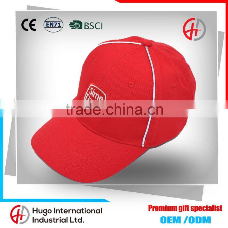 Popular Washed High Quality Cheap Outdoor Sport Leisure Curve Promotional Custom Baseball Netting Cap