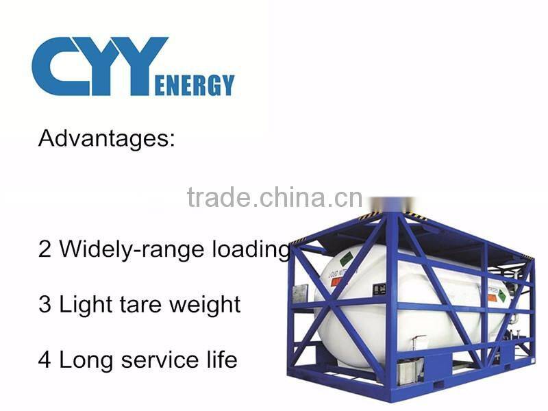 ASME/TPED/GB Approval Liquid Oxygen Nitrogen Argon LCo2 Vertical Cryogenic Liquid Storage Tank