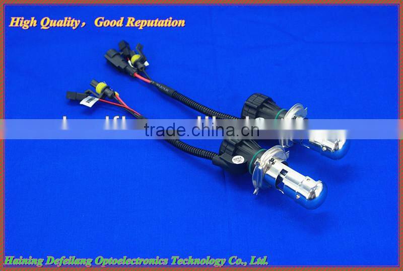 2013 Hottest Sale! Defeilang Real Factory HID xenon converse kit H4-3 super slim ballast high quality AC/DC 12V 24V 35W 55W