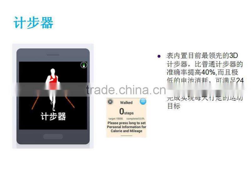 IOS & Android Intelligent Sync anti-loss unique design smart watch android phone bluetooth